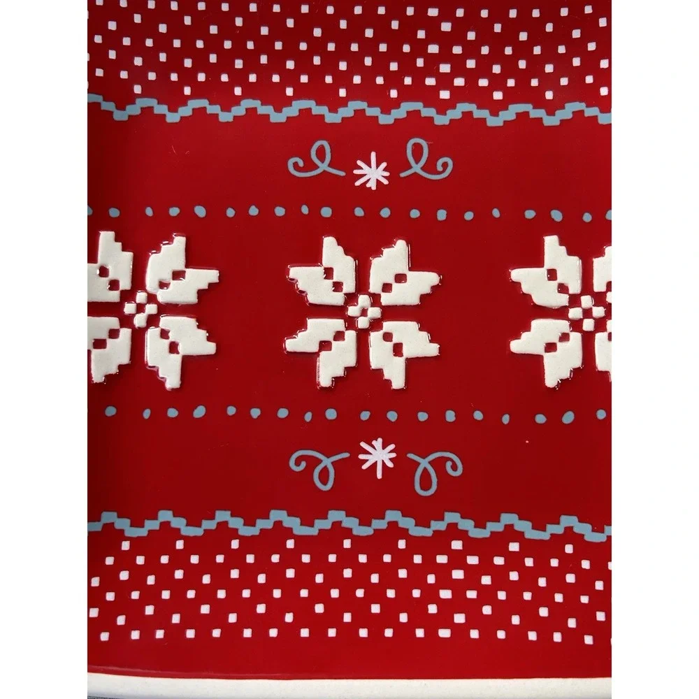 Hallmark square ceramic